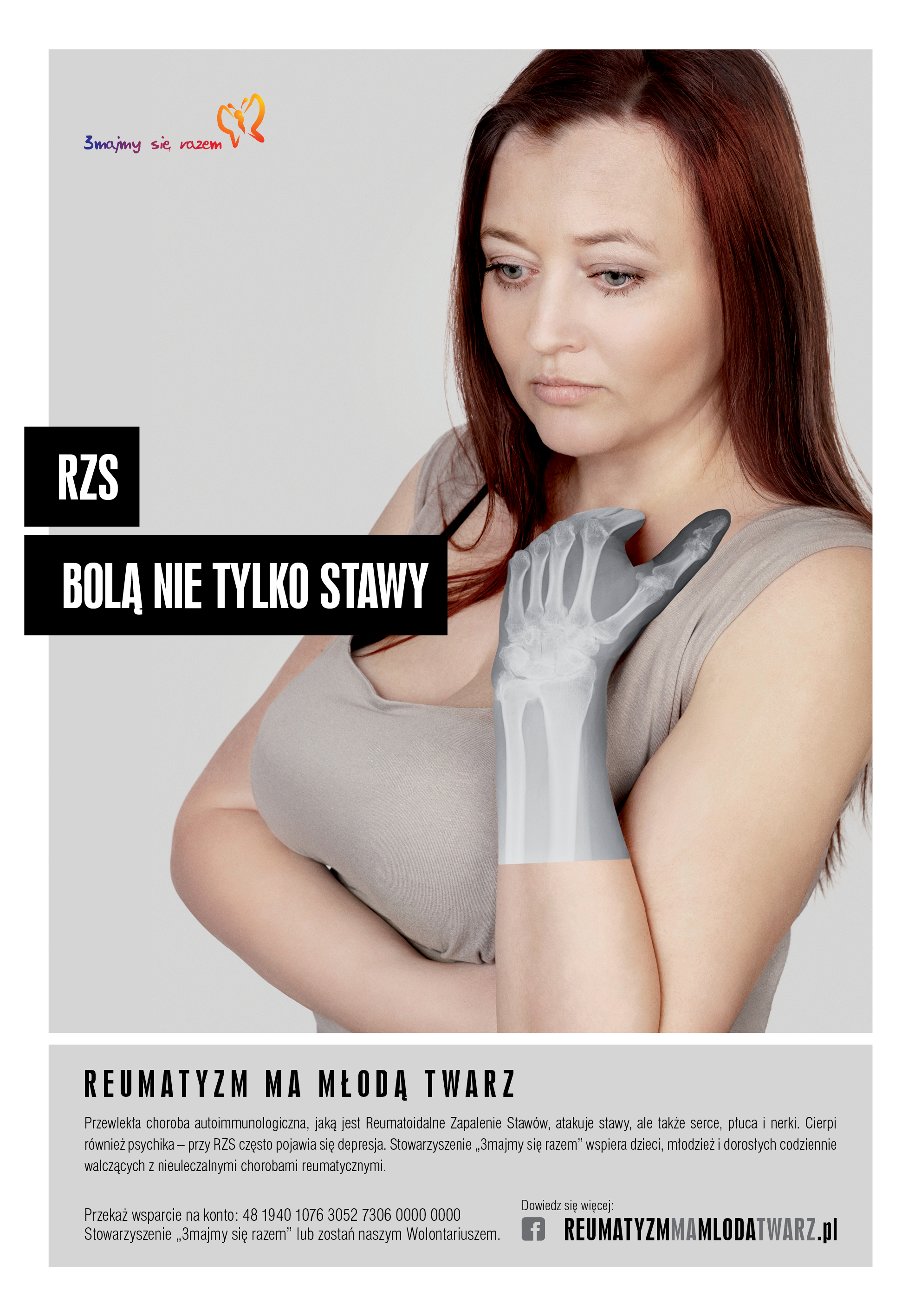 Reumatyzm ma również młodą twarz