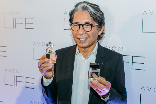 Kenzo Takada na premierze AVON Life