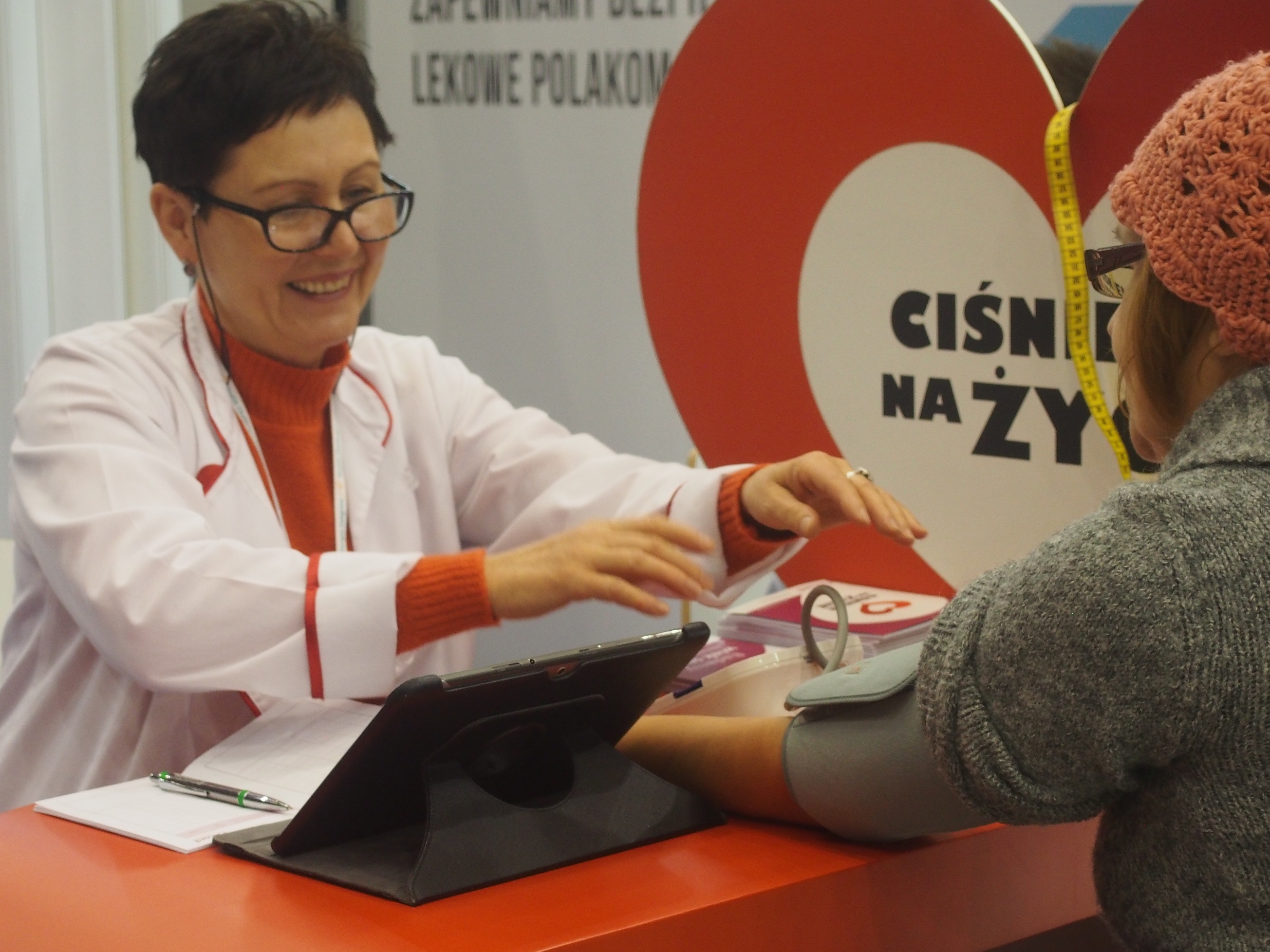 Wiek serca lekarzy jest wyższy od metrykalnego