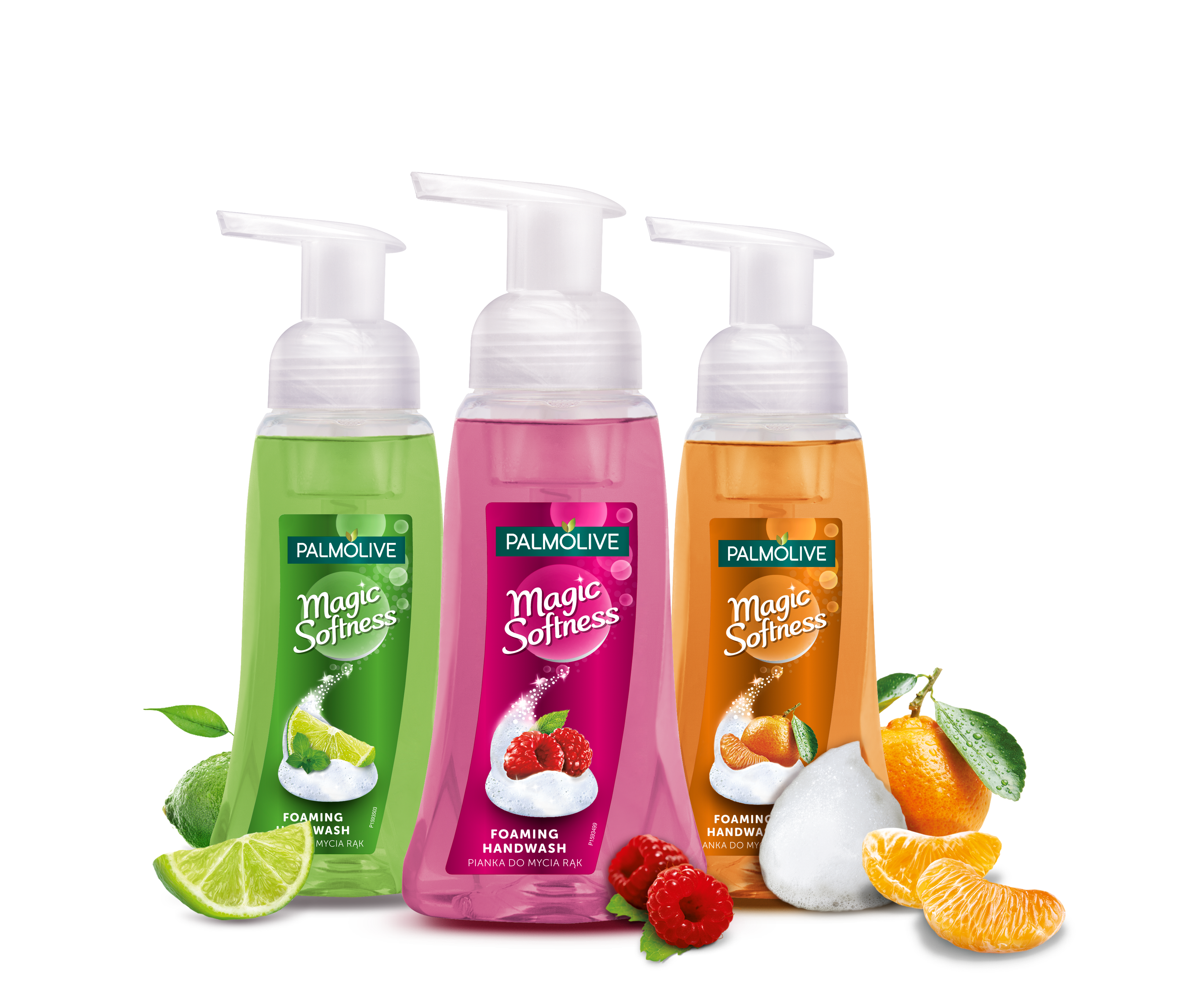 Palmolive Magic Softness – delikatne mydło do rąk w piance