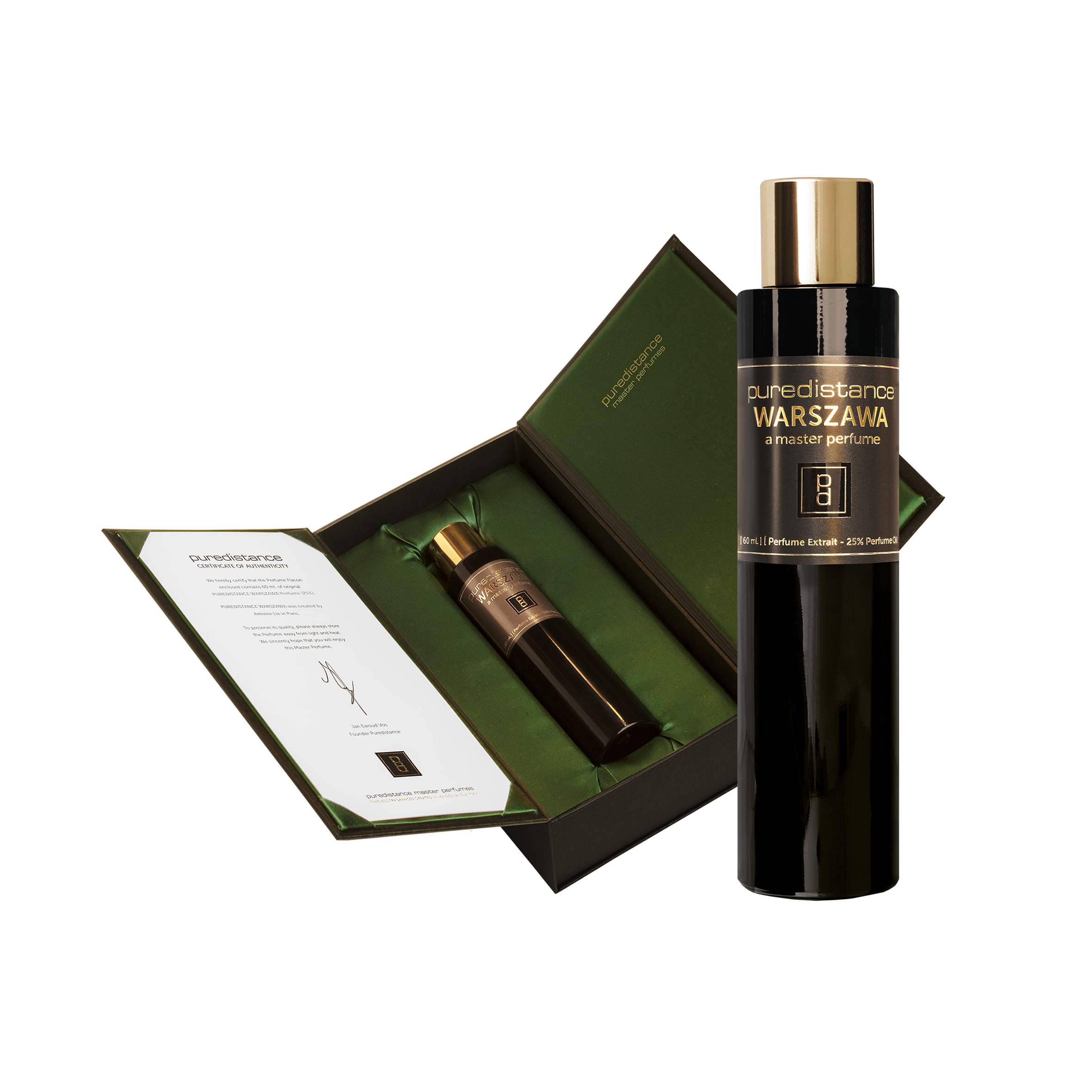 Światowa premiera perfum Warszawa