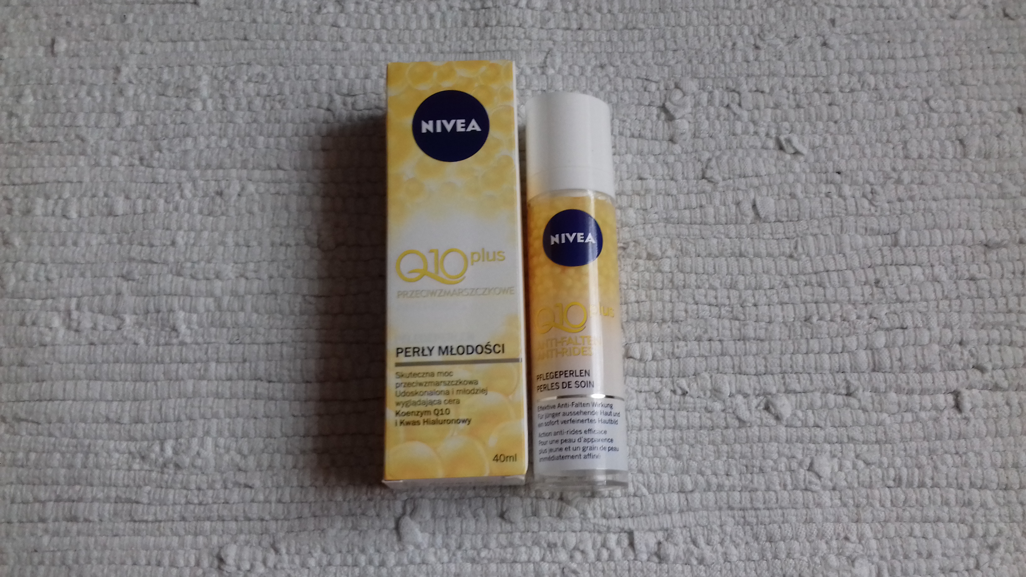 Serum Perły Młodości Nivea Q10 plus