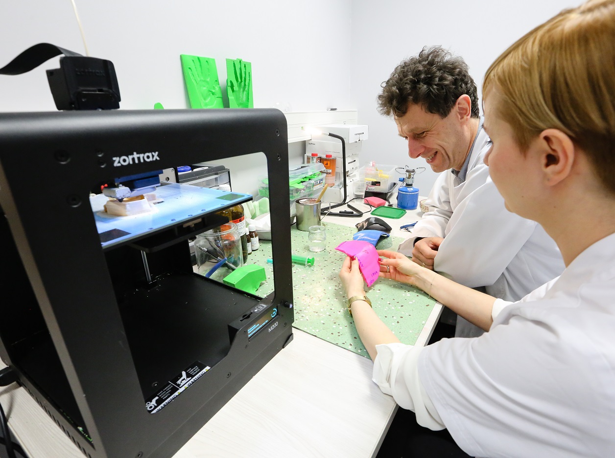 Radioterapia z użyciem drukarki 3D