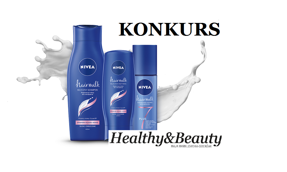 Wygraj 1 z 5 zestawów kosmetyków do włosów NIVEA!
