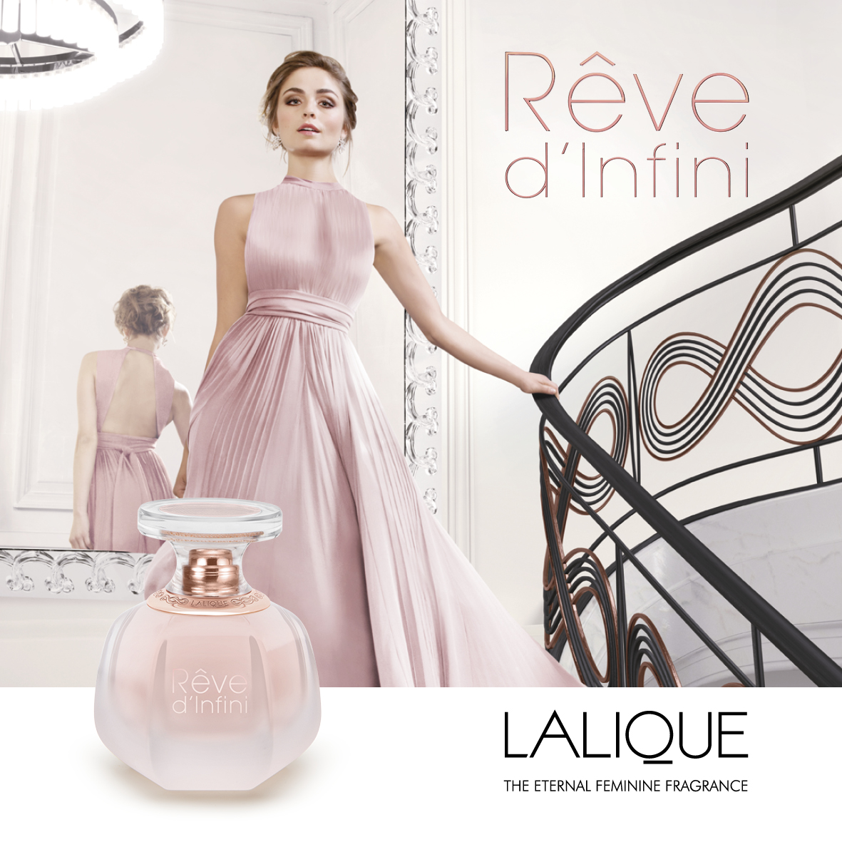 Rêve d’Infini dla eleganckiej kobiety