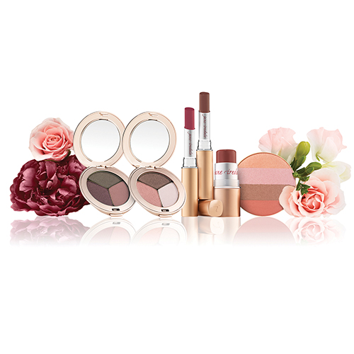 Make up on Nude jane iredale