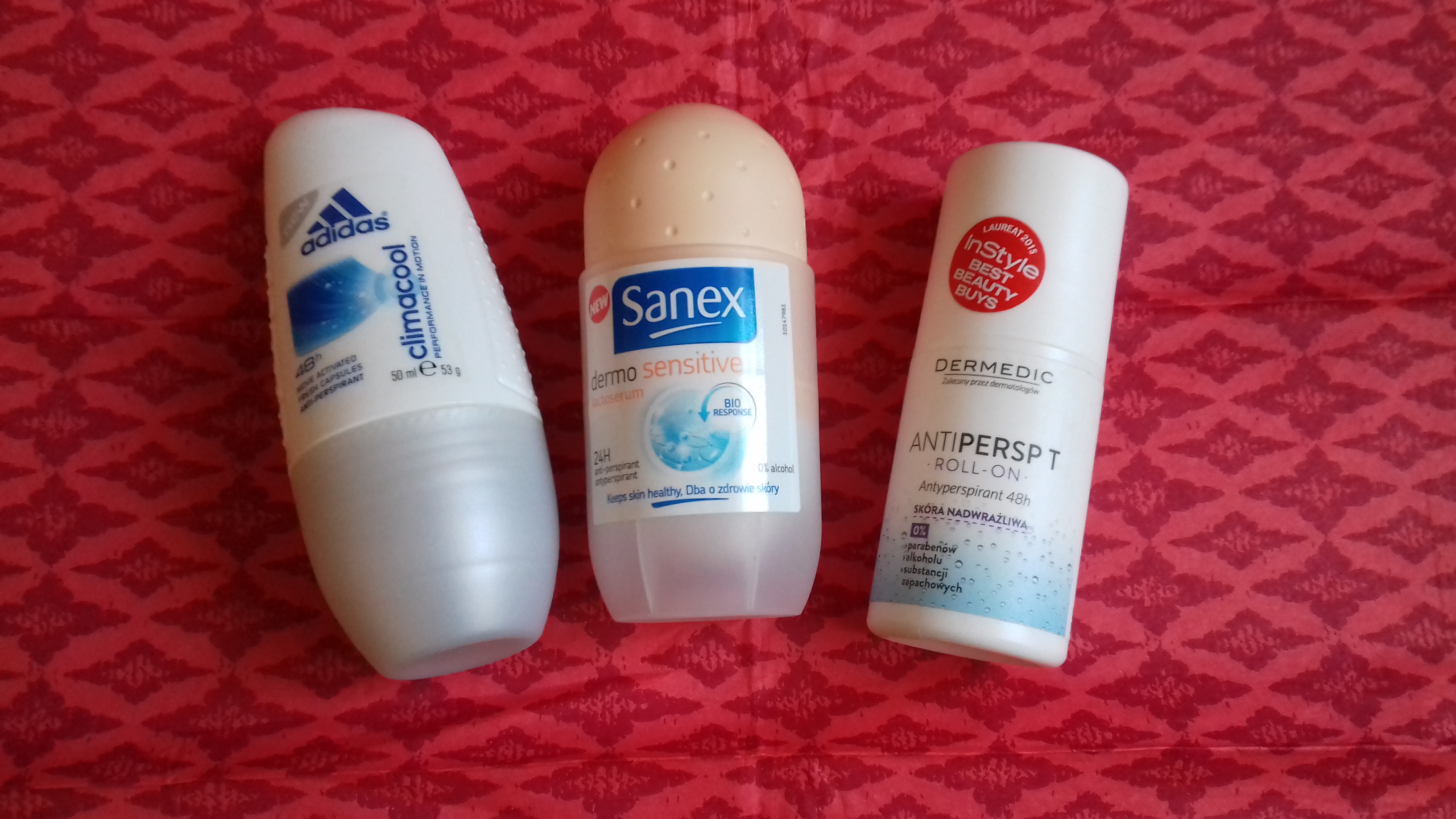 Po co nam antyperspirant?