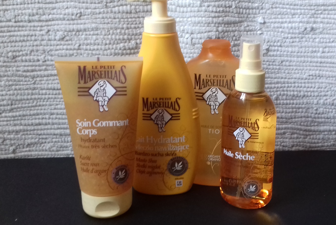 Domowe SPA z Le Petit Marseillais