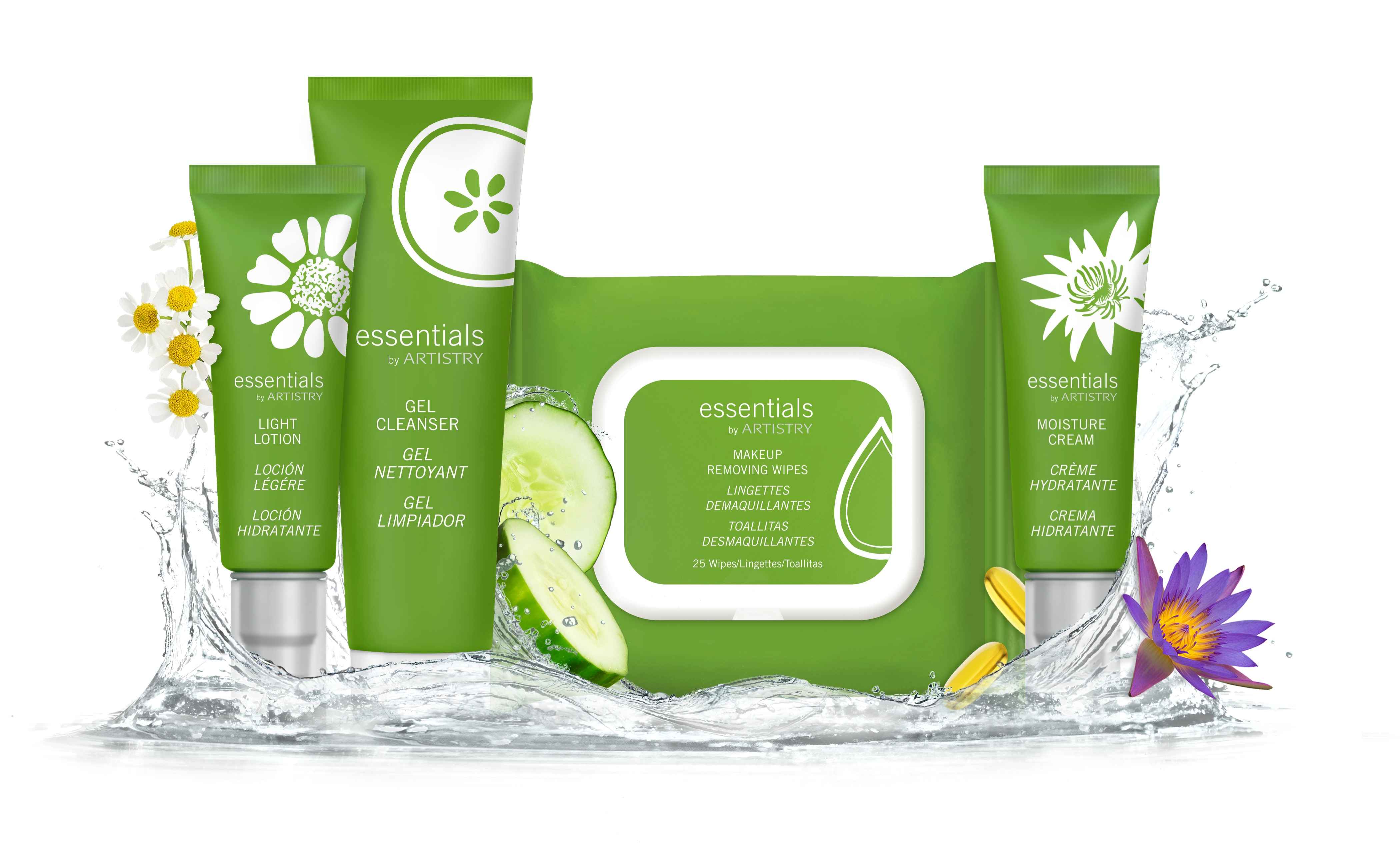 Gramy w zielone, czyli kosmetyki naturalne Artistry Essential