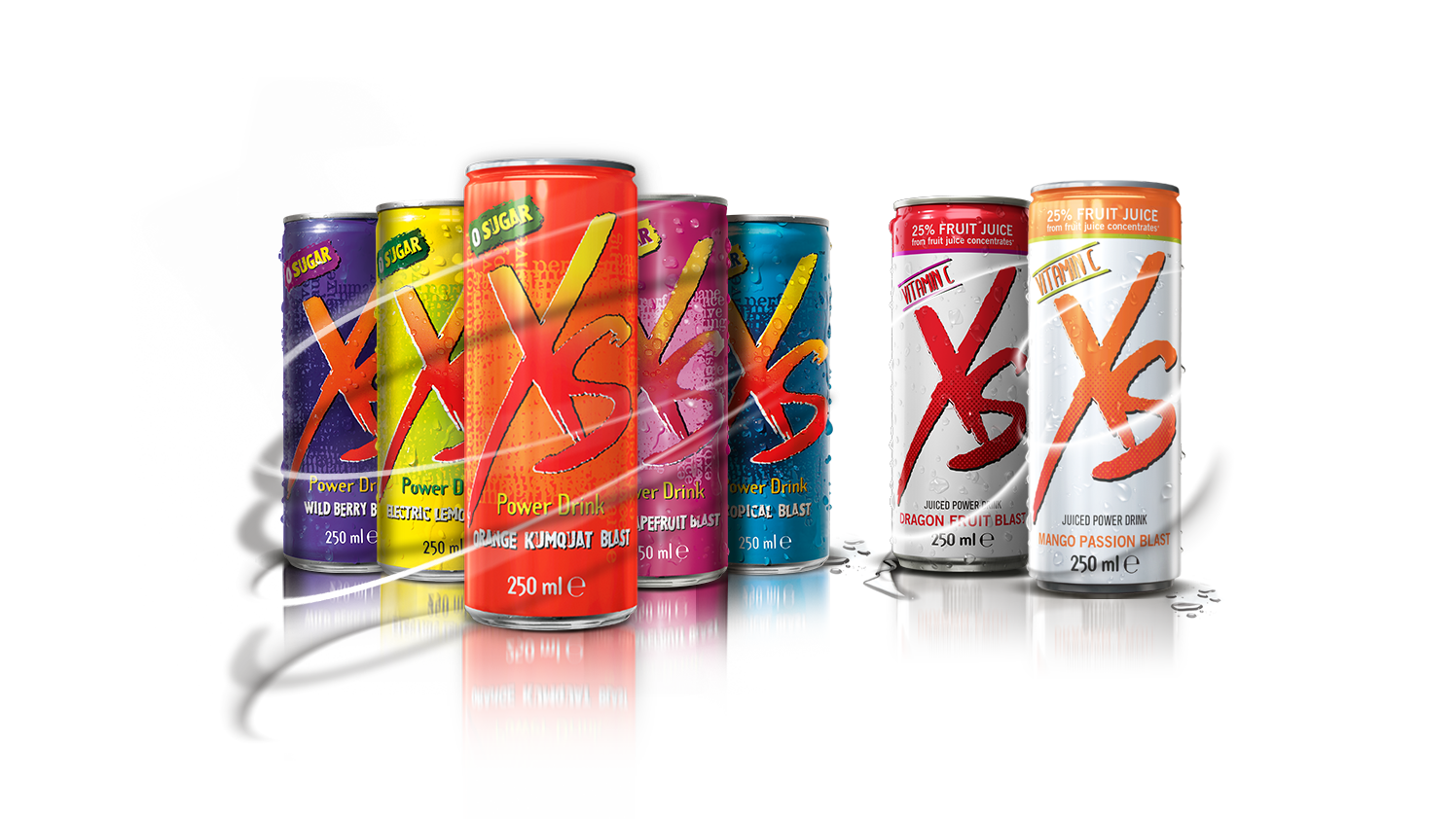 XS Power Drink Orange Kumquast Blast doda Ci energii