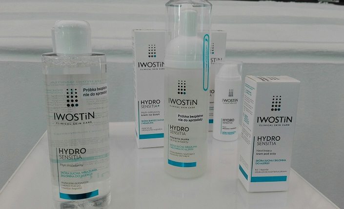 Iwostin HYDRO Sensitia dla suchej i wrażliwej skóry