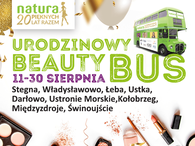 Roadshow z Naturą po nadbałtyckich kurortach