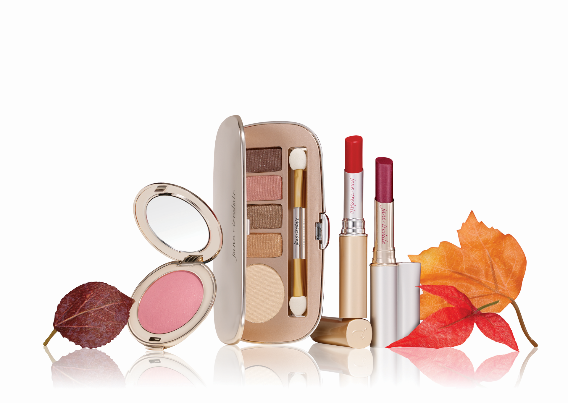 Jesienny makijaż jane iredale
