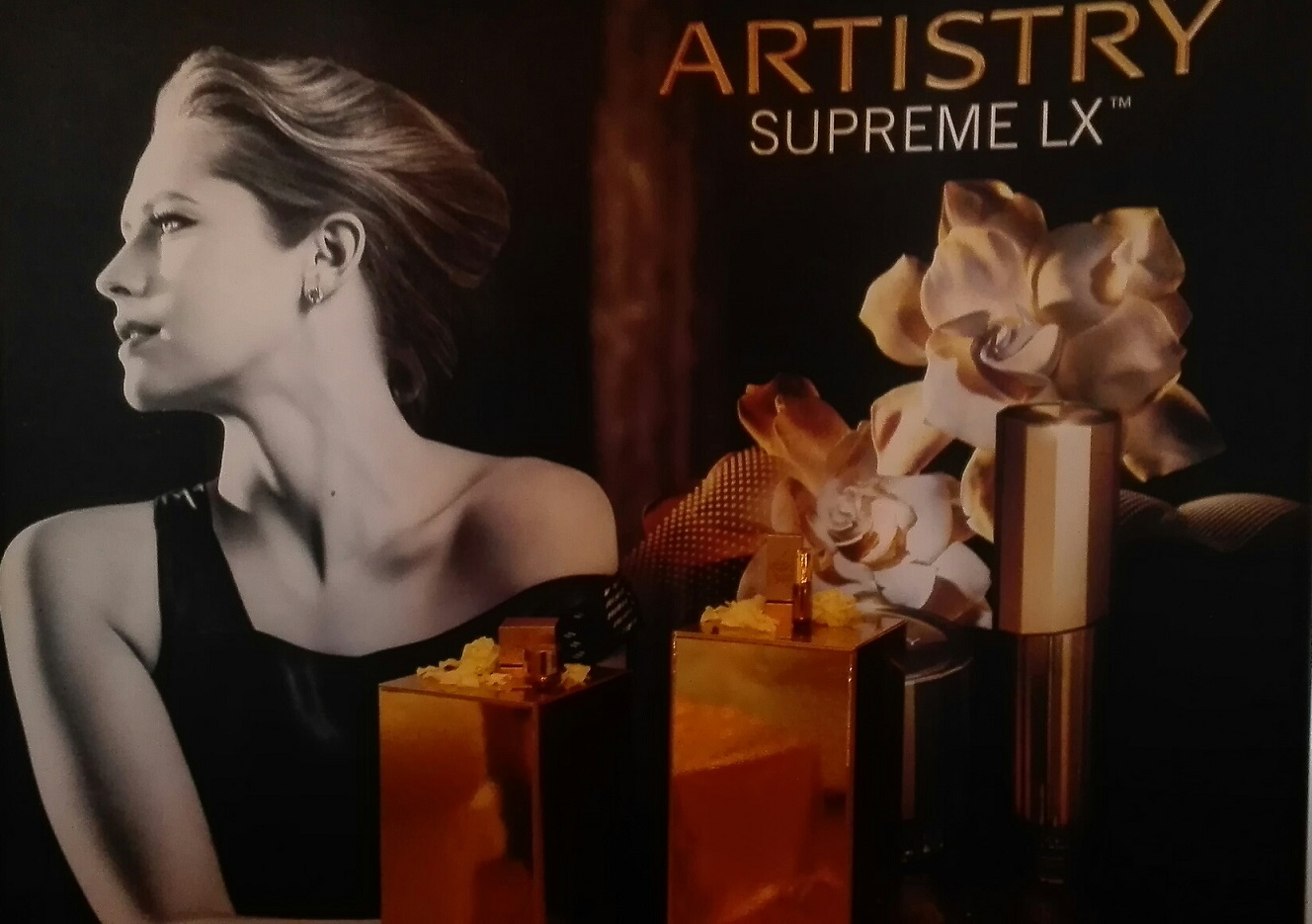 Supreme LX – dotyk złota i kwiatu gardenii