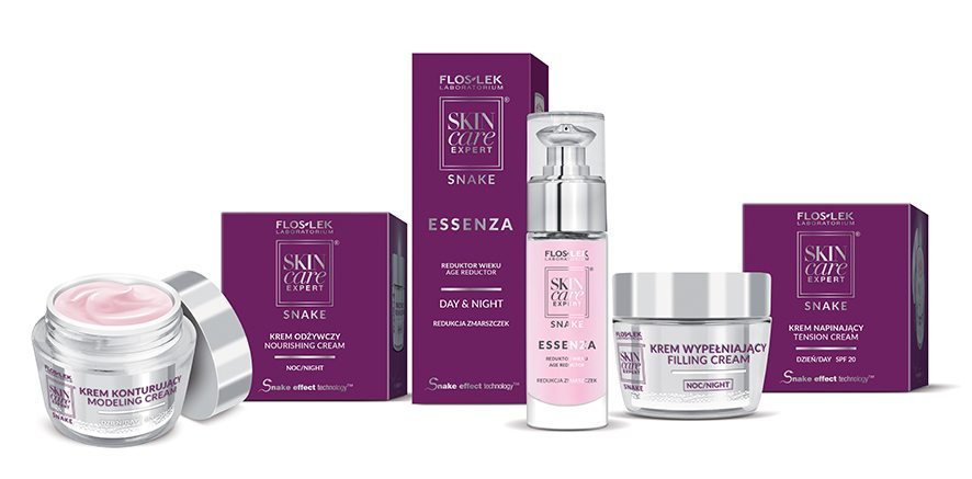 Skin care Expert SNAKE Kobiecą Marką Roku