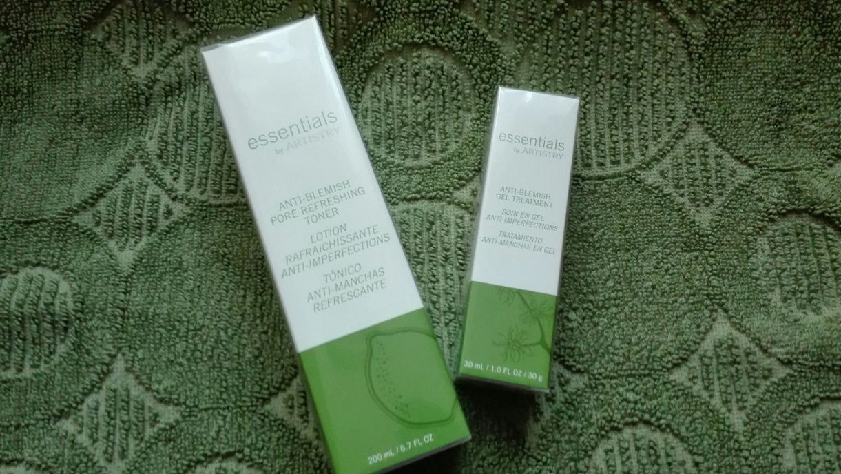 Essentials by Artistry dla skóry trądzikowej