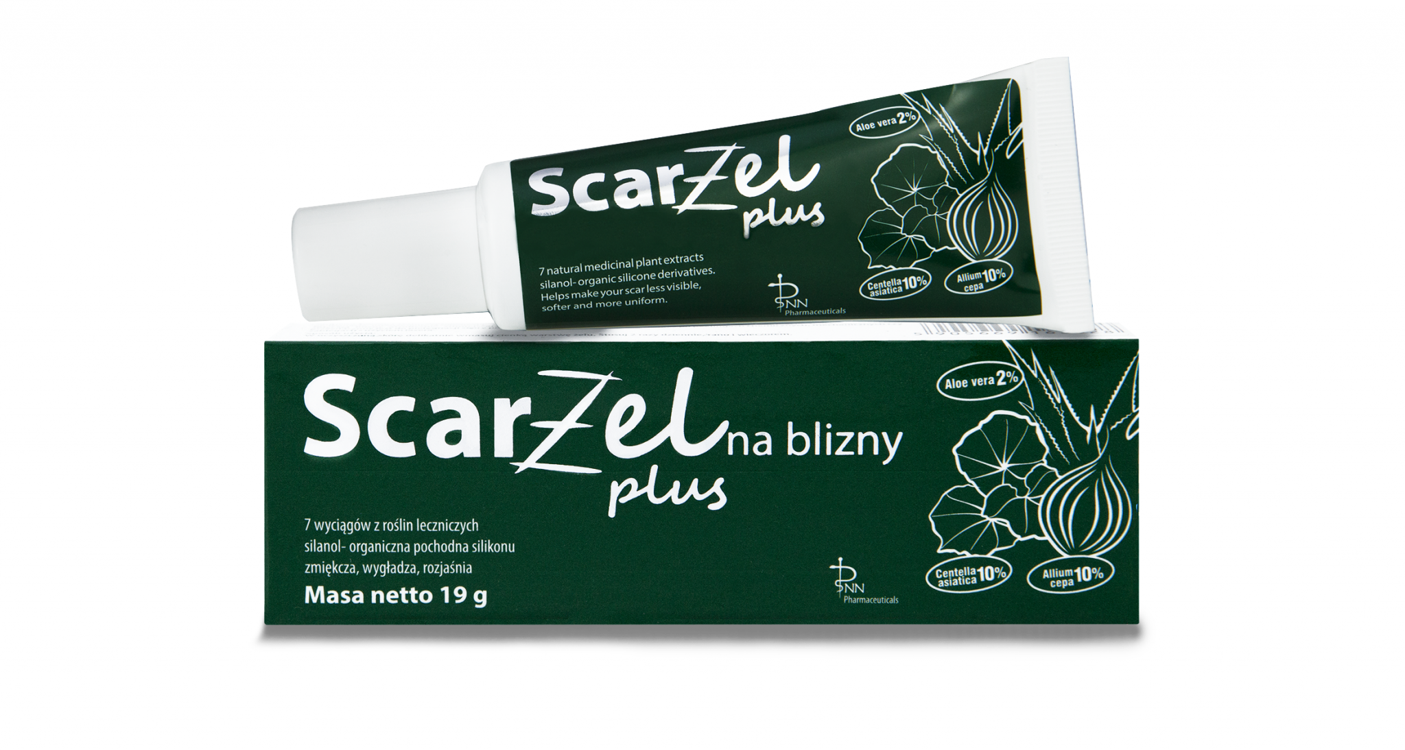 ScarŻel Plus na nieestetyczne blizny