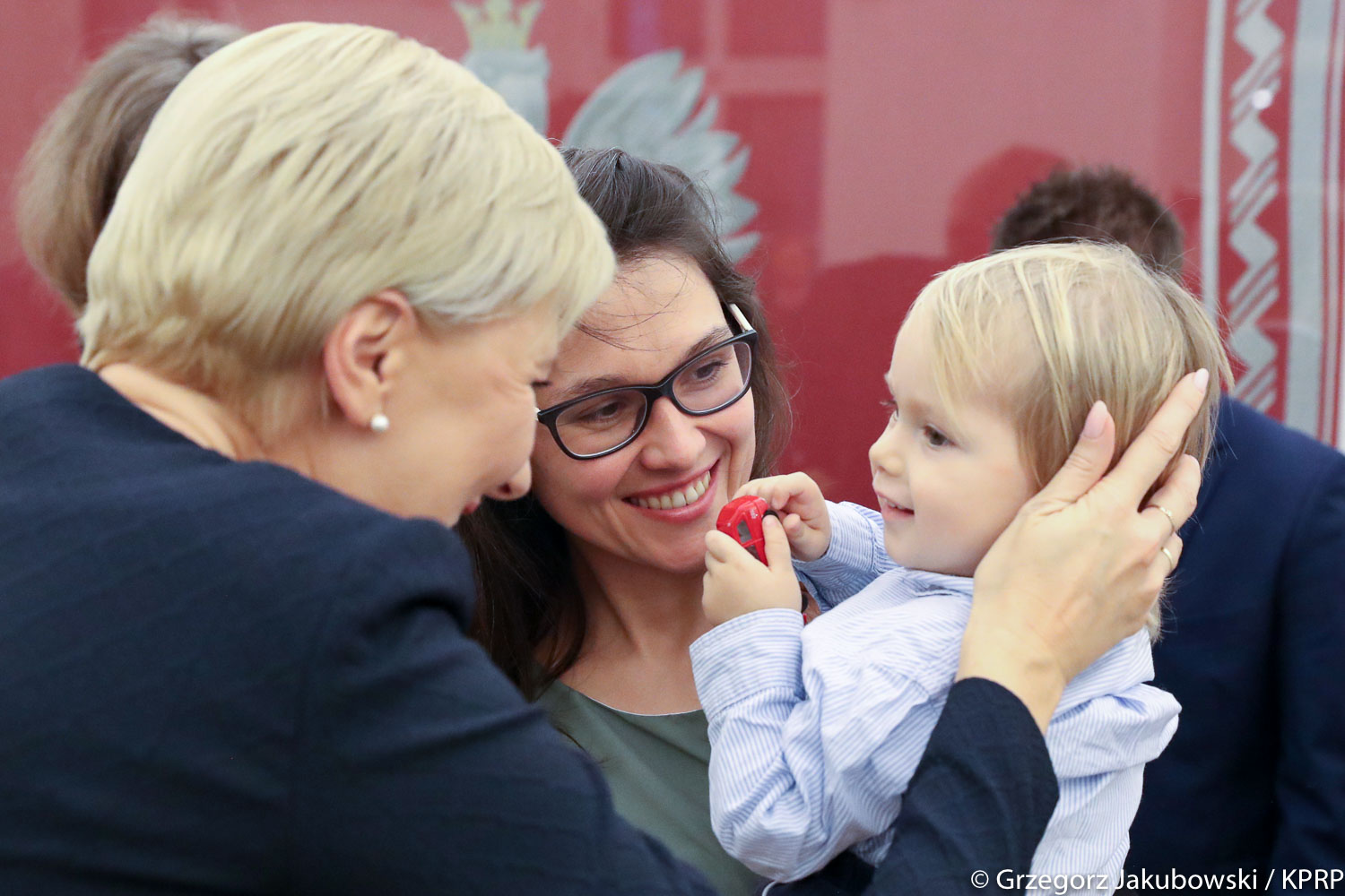 Spotkanie chorych na SMA z Pierwszą Damą
