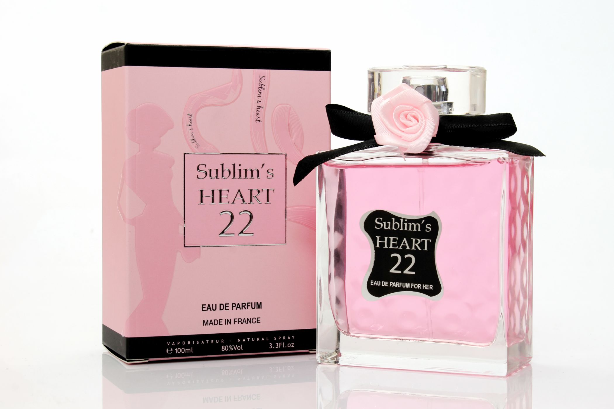 Sublim’s Heart 22 – zapach dla Niej od Niego