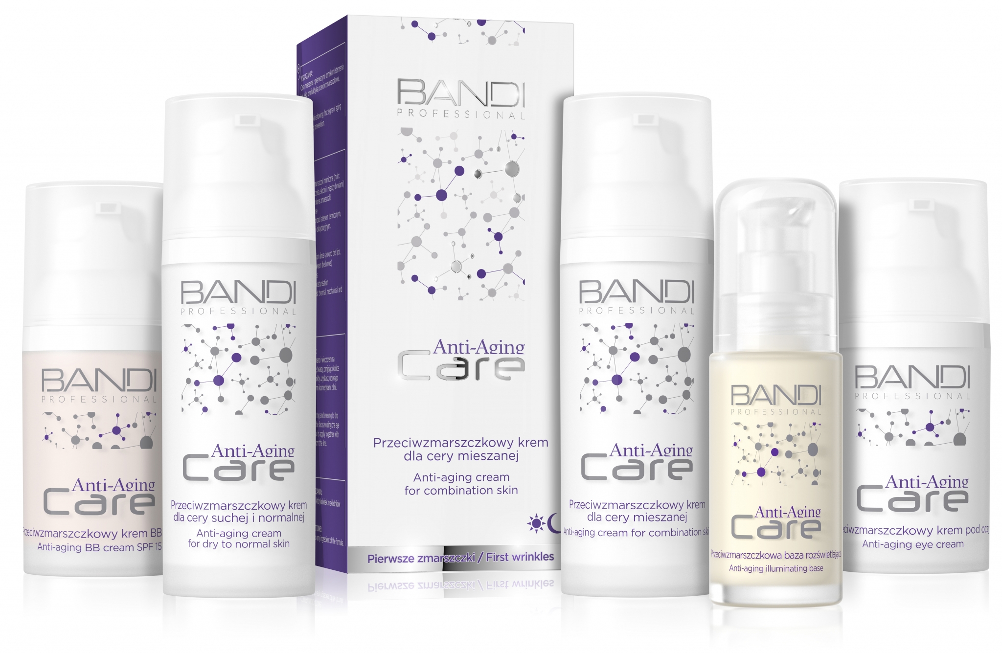 Bandi Anti-Aging Care: zanim pojawią się pierwsze zmarszczki