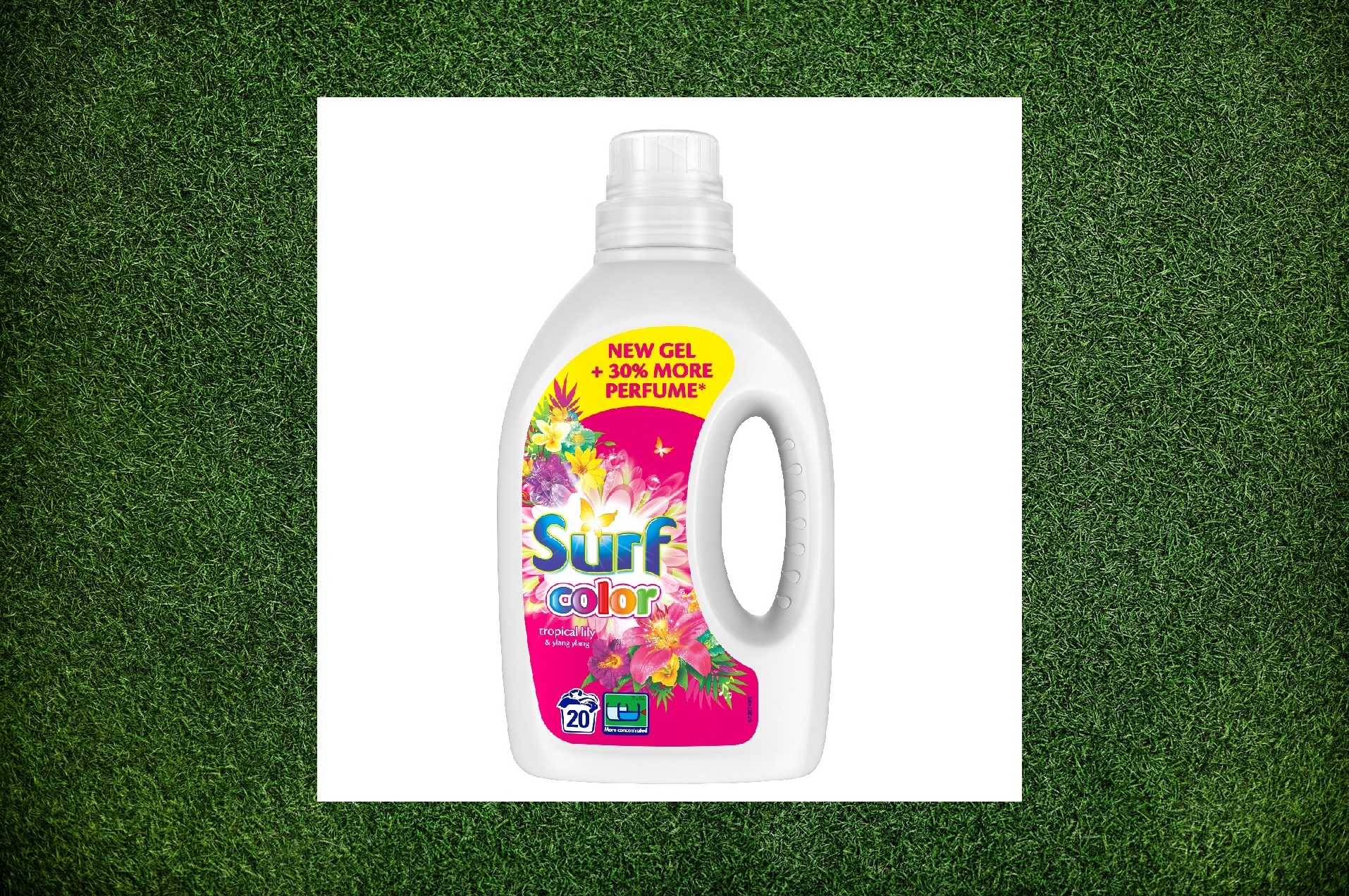 Surf Tropical Lily&Ylang Ylang – nowy żel piorący