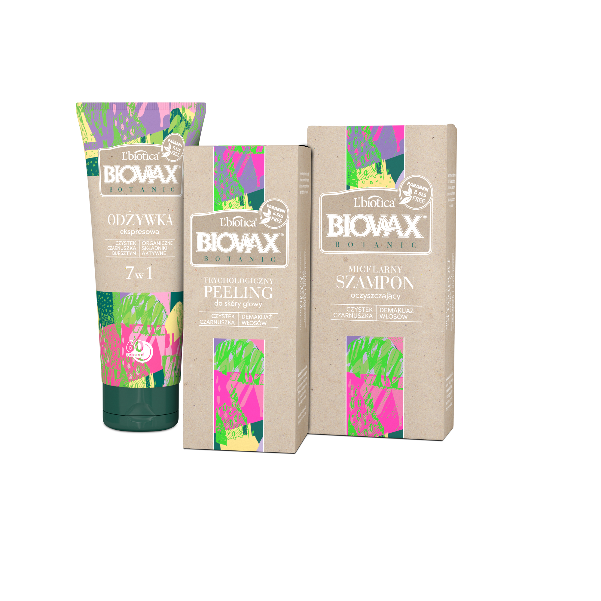 Biovax Botanic: kosmetyki do demakijażu włosów
