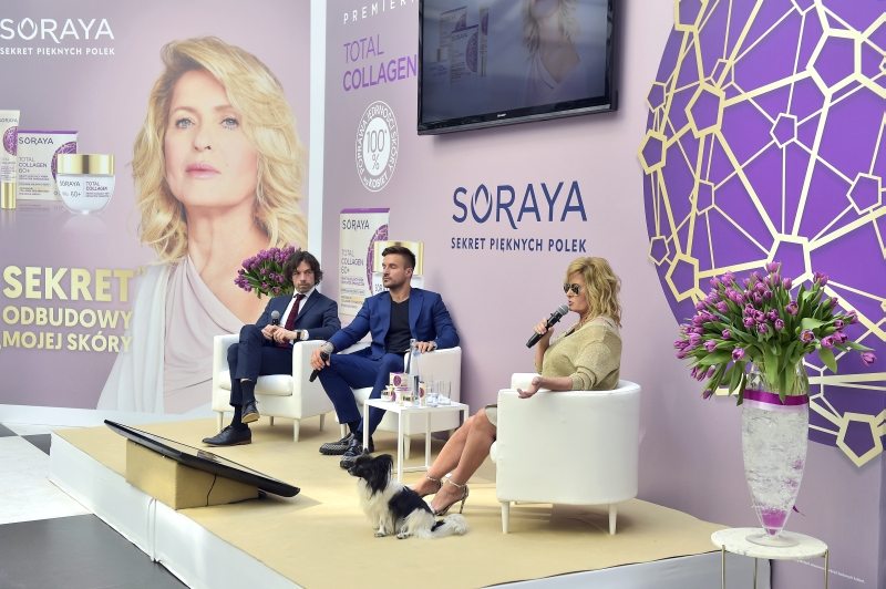 Ewa Kasprzyk twarzą marki Soraya