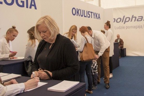 Strefa na Zdrowie – bezpłatne badania i porady specjalistów
