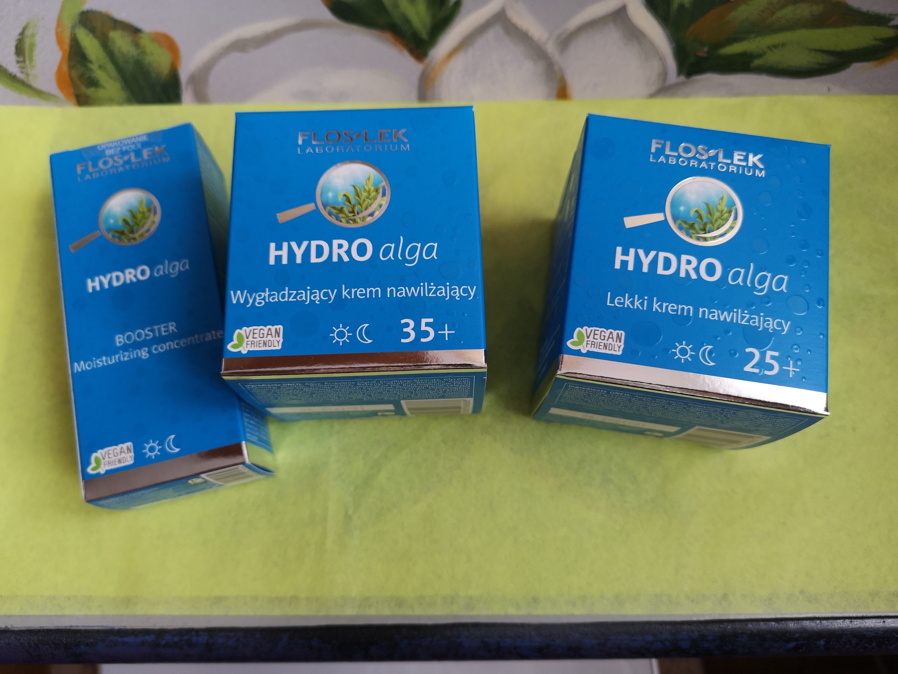 Hydro alga dla suchej i odwodnionej skóry