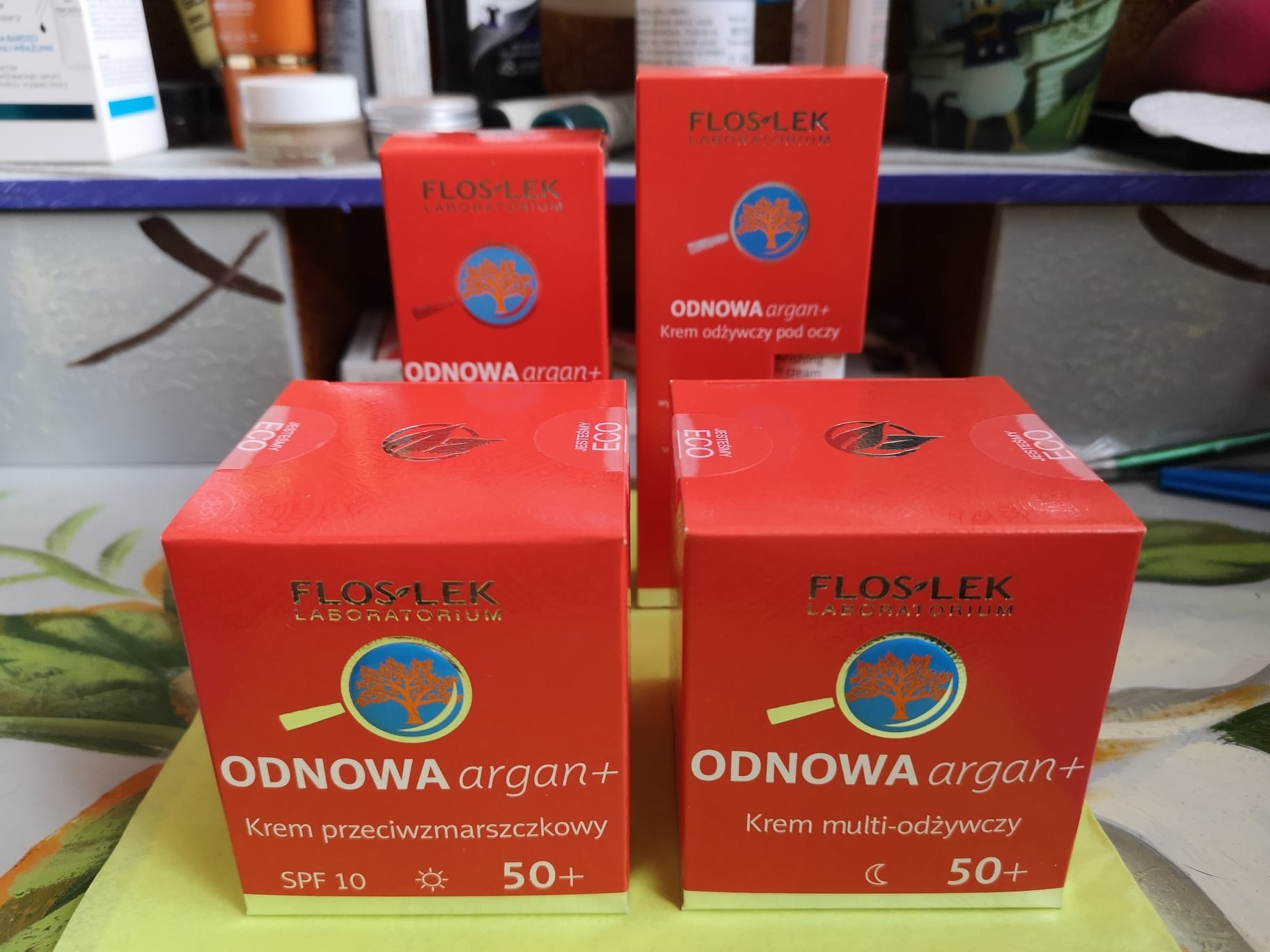 Odnowa argan+ dla skóry wiotkiej i zmęczonej