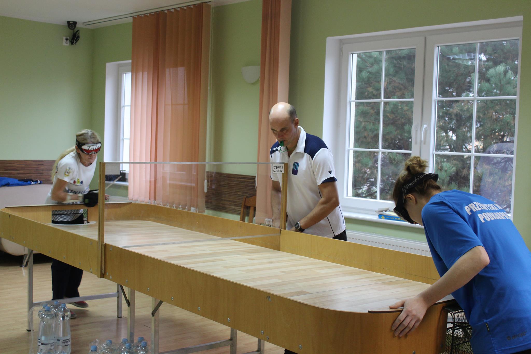 IX Mistrzostwa Europy Niewidomych i Słabowidzących w showdown