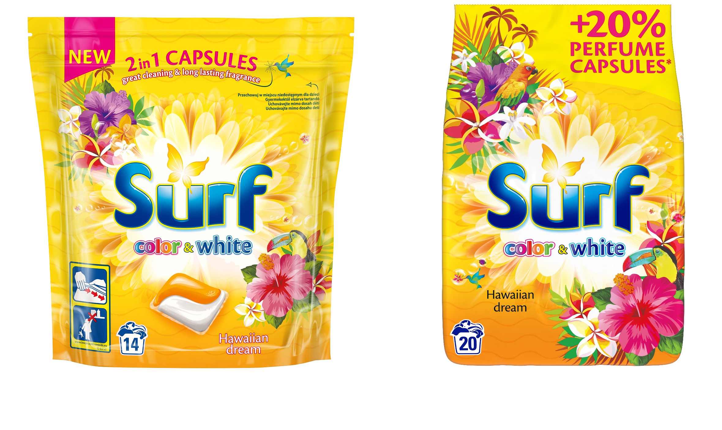 Surf Hawaiian Dream – czyste i pachnące pranie