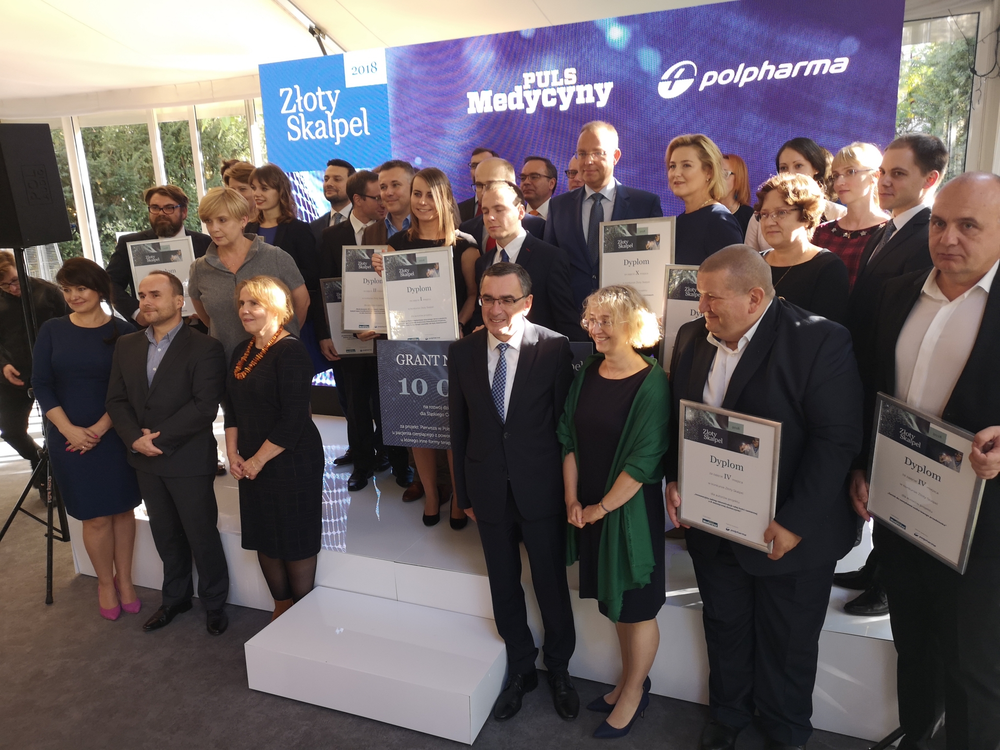 Znamy wyniki konkursu Złoty Skalpel 2018