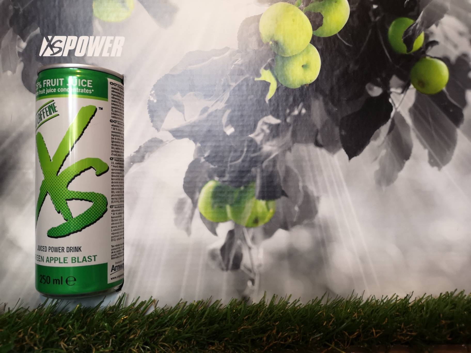 Juiced Power Drink Green Apple Blast dla osób dbających o zdrowie