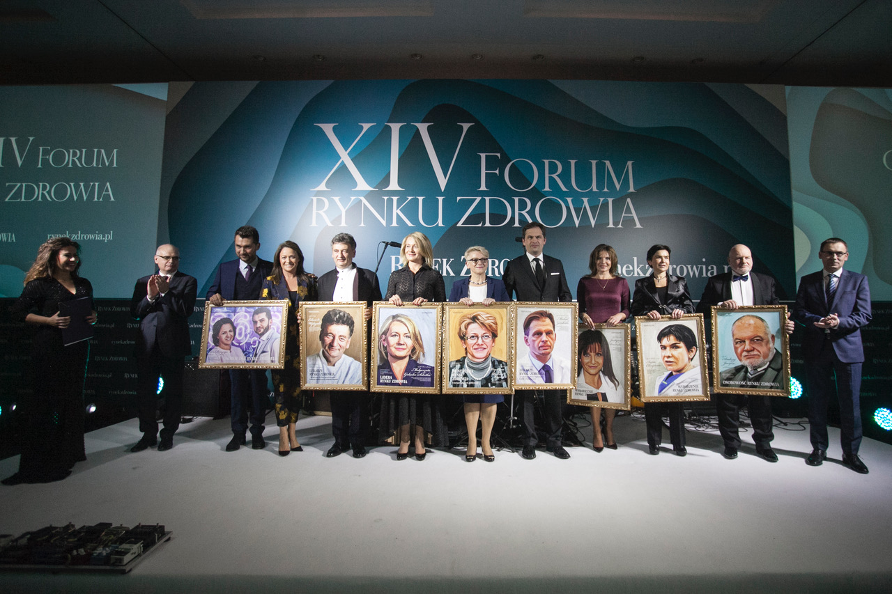 Poznaliśmy laureatów Portretów Polskiej Medycyny 2018