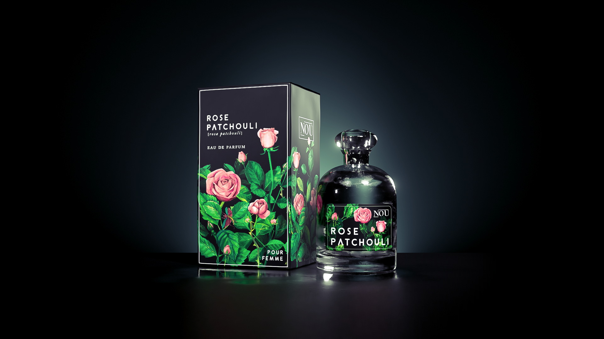 NOU Rose Patchouli: wybierz się w podróż po świecie róż