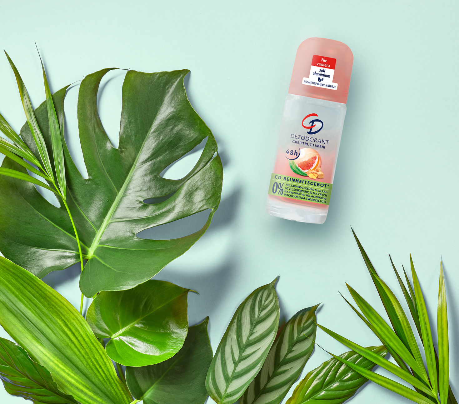 Czas zamienić antyperspirant na dezodorant