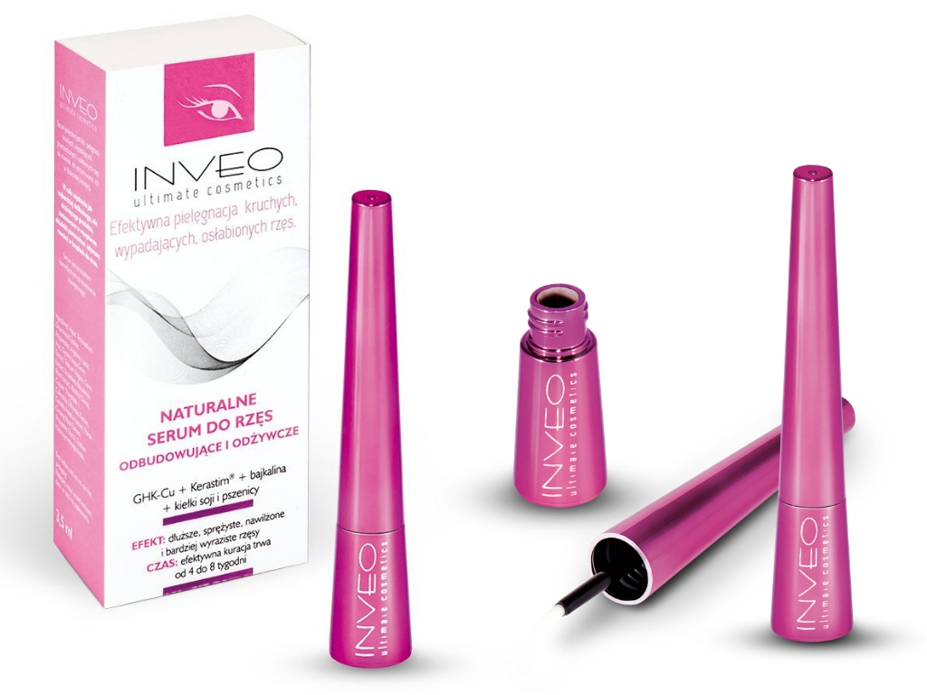INVEO Naturalne serum do rzęs