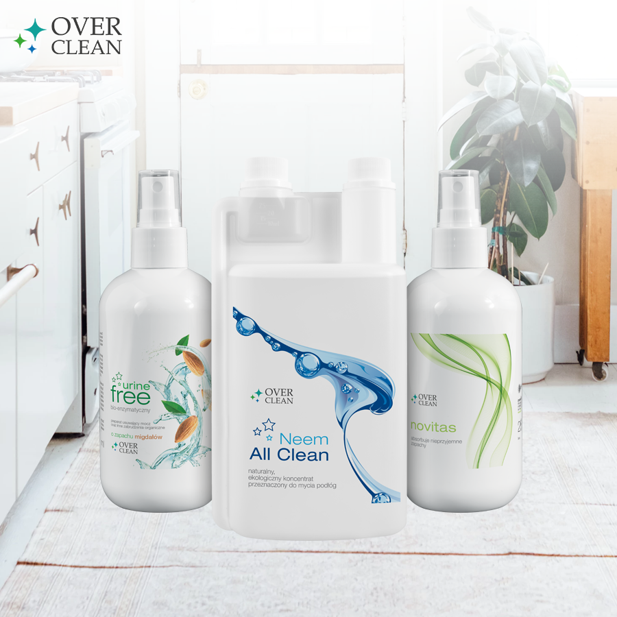 Over Clean – sposób na przykre zapachy