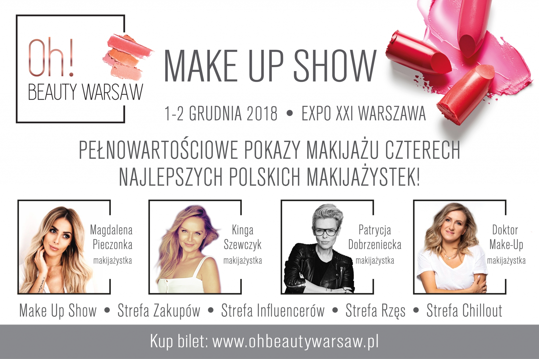 Święto Makijażu pod patronatem Healthy&Beauty
