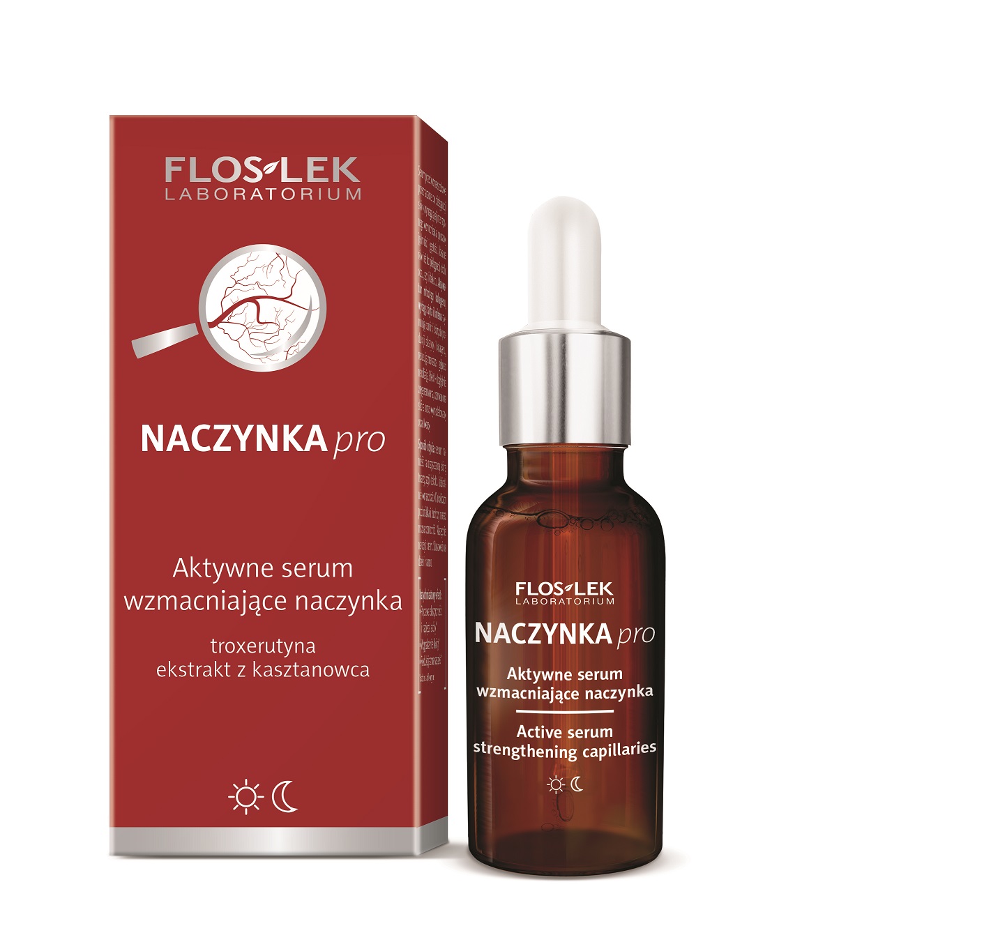 Aktywne serum wzmacniające kruche naczynka