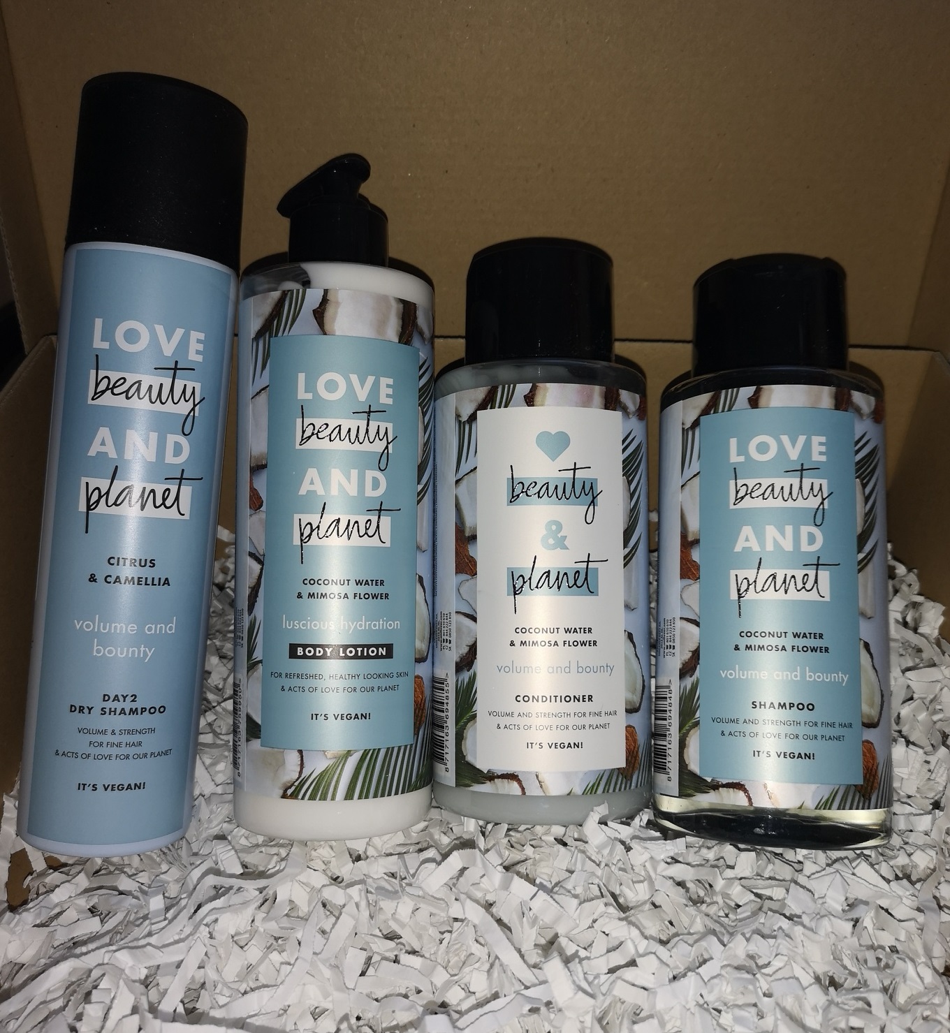 Love Beauty&Planet: nowa marka kosmetyków już na rynku