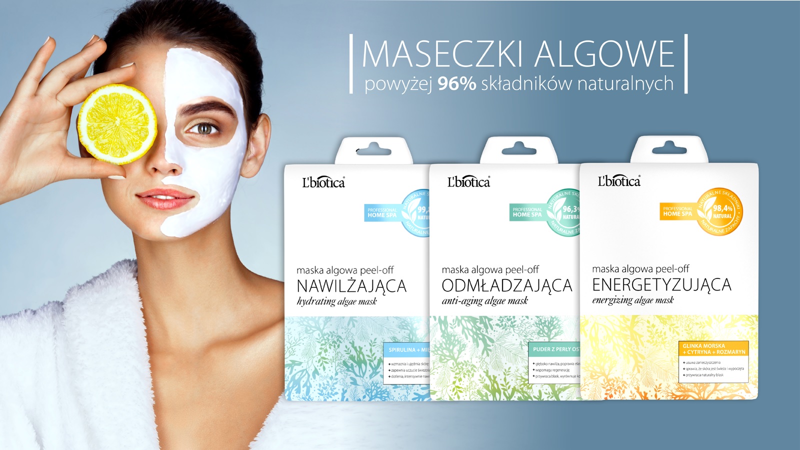 Maski peel-off = efekt świeżej cery