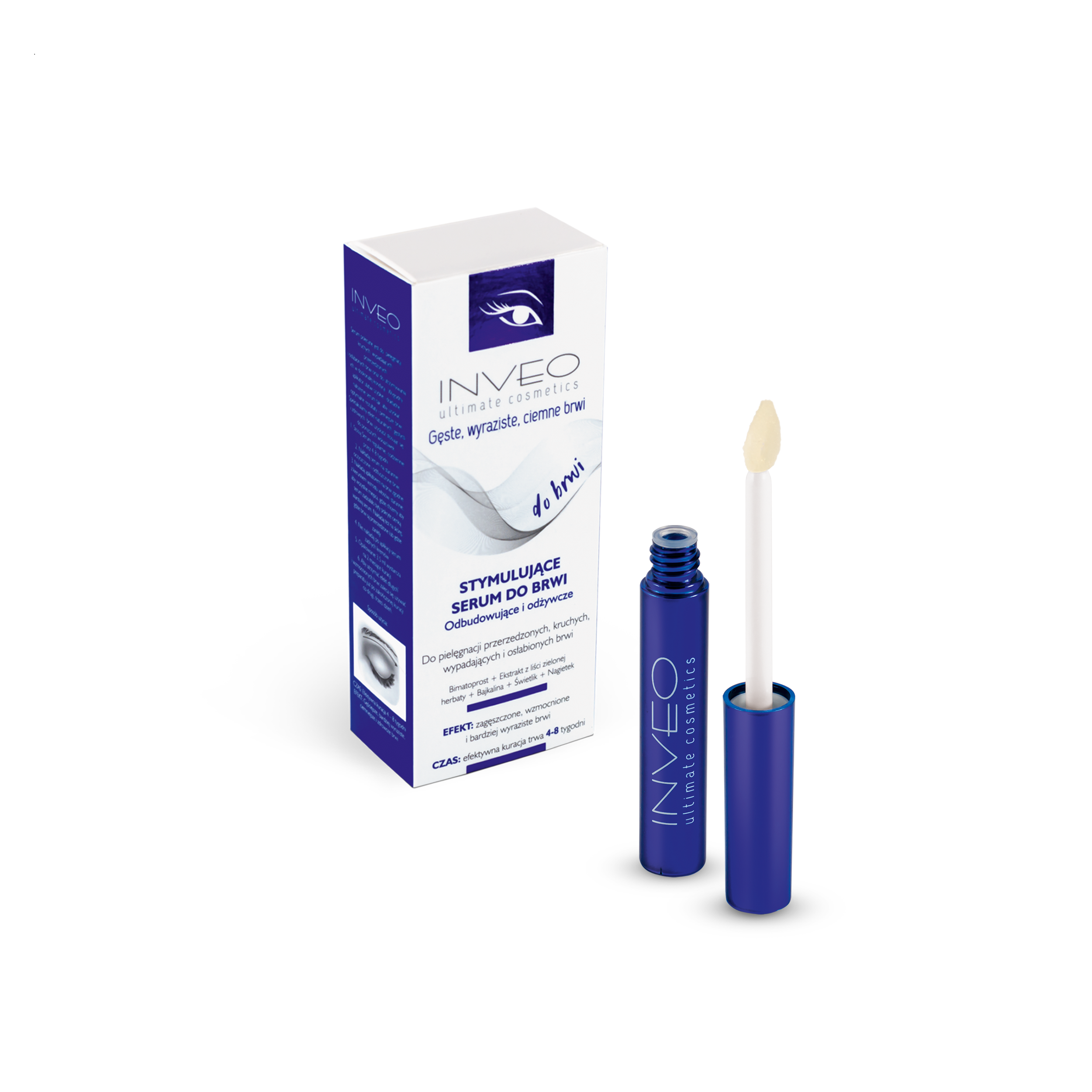 INVEO Stymulujące serum do brwi
