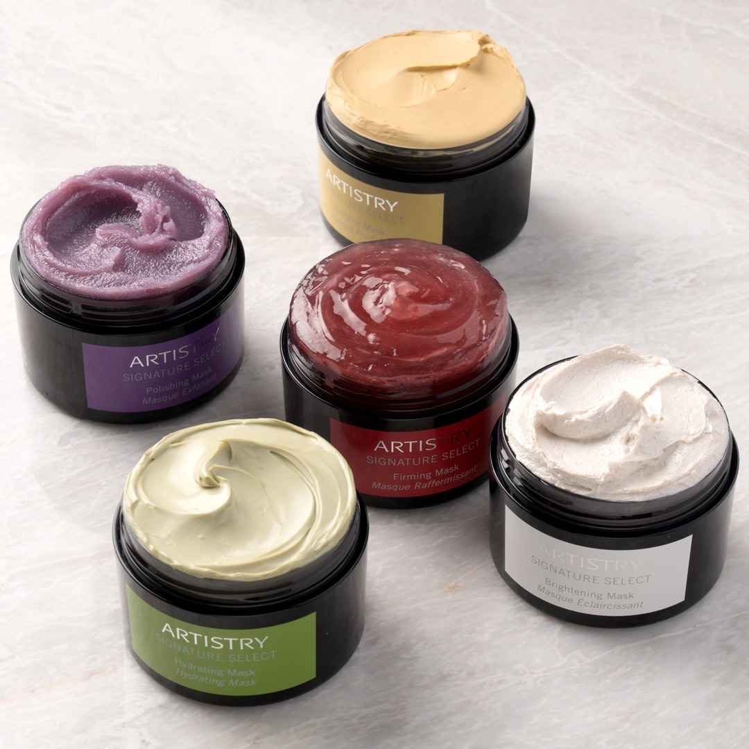 Artistry Signature Select – maseczki dla wymagającej cery