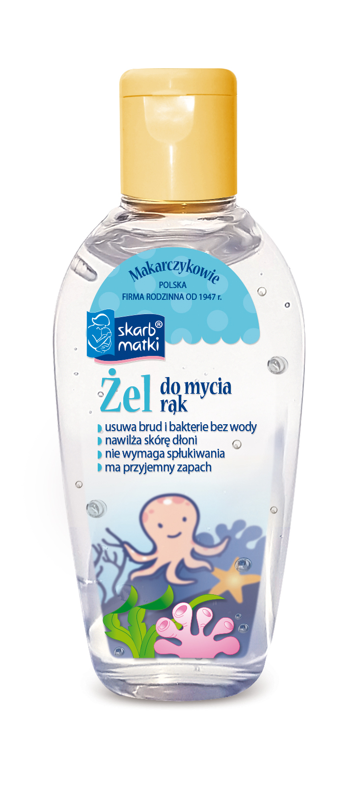 Zadbaj o czystość rąk Twojego dziecka