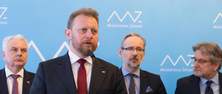 221 zakażonych. Wyniki testów 15 ministrów ujemne