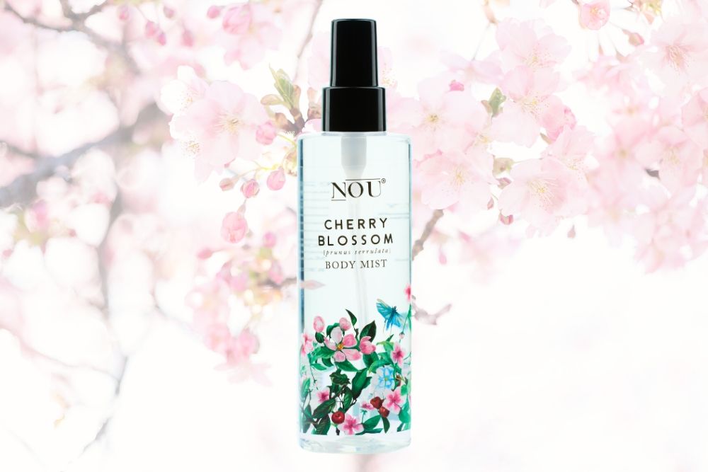 Mgiełka do ciała Cherry Blossom