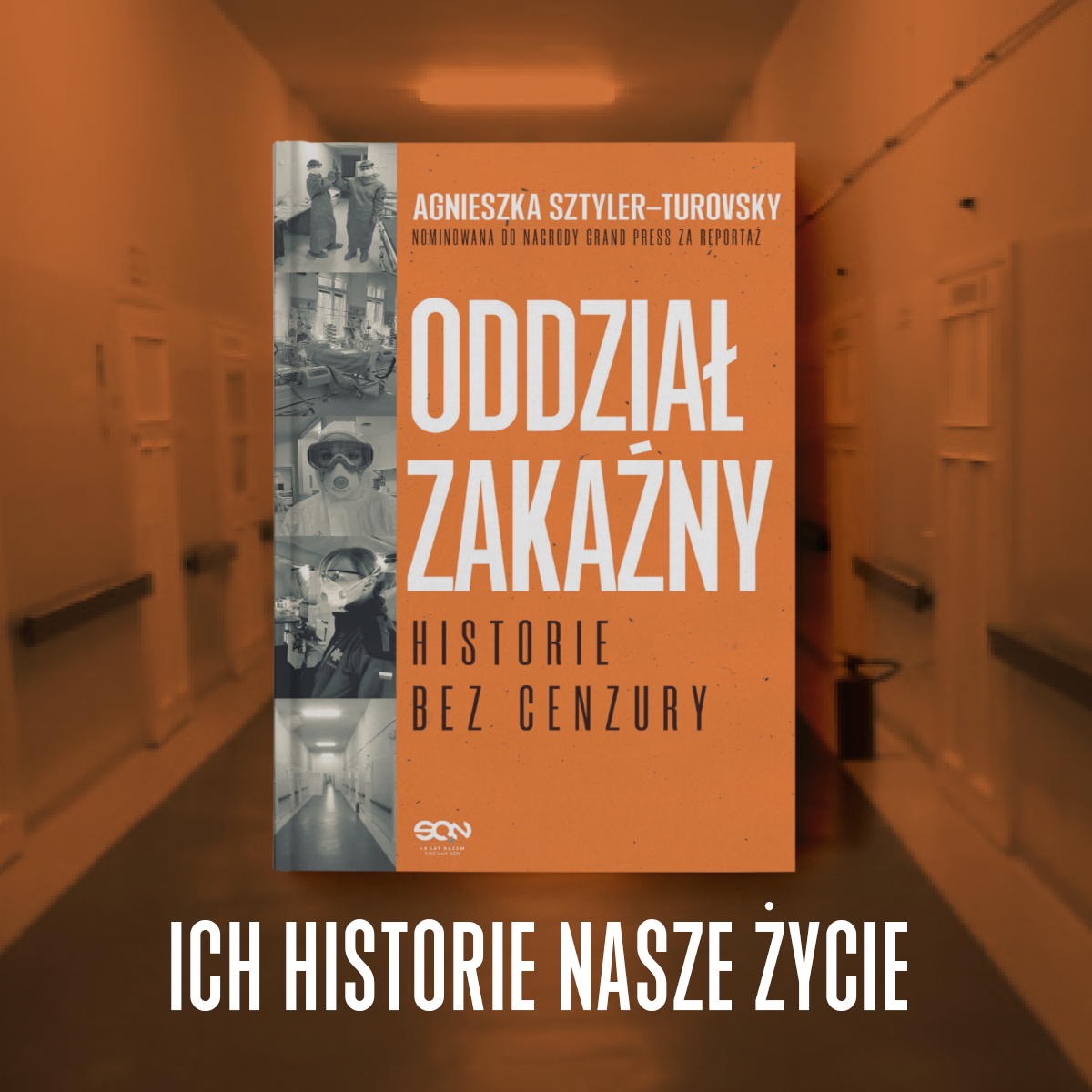 Porażające historie zza drzwi oddziałów zakaźnych