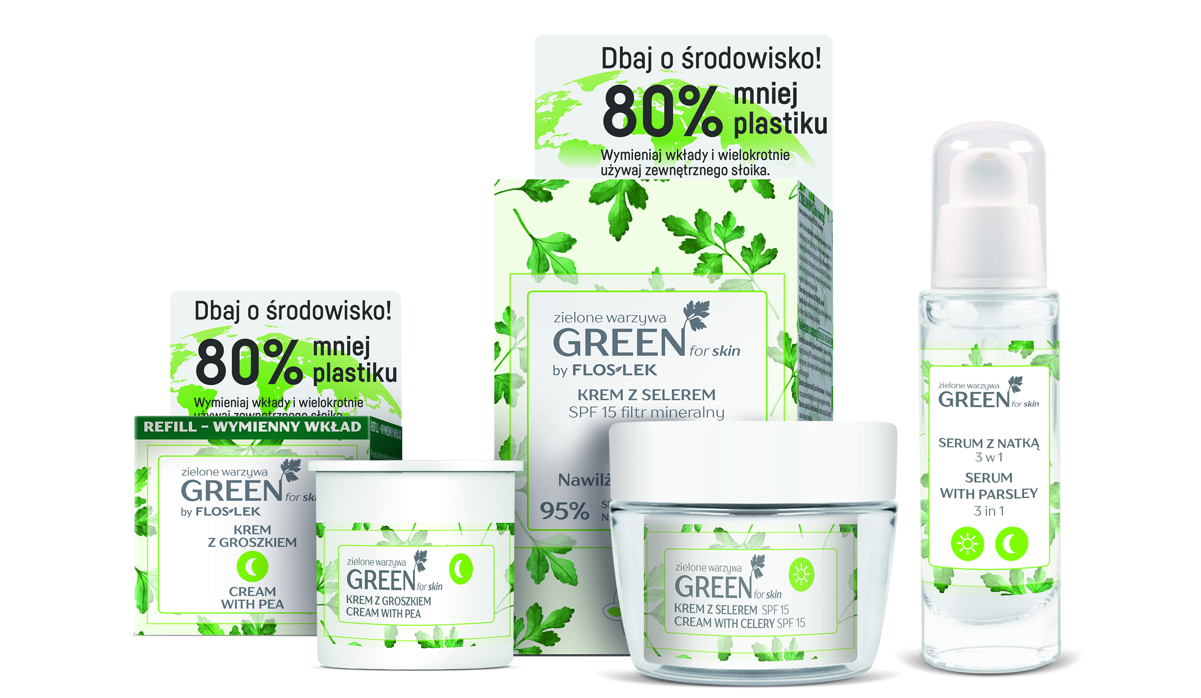 GREEN for skin z nagrodą COSMO TRENDS